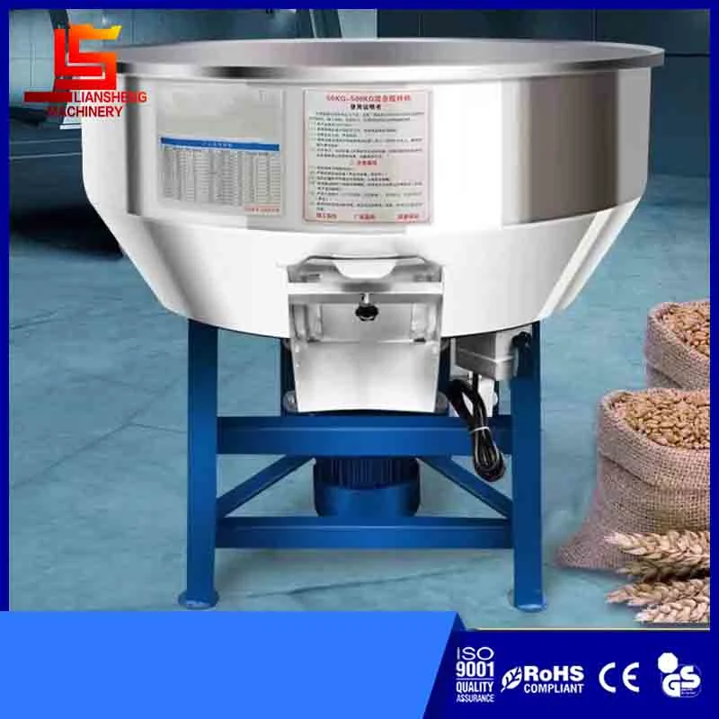 Electric Blender Stainless Steel Feed Fertilizer Mixer Sand Cement Mixing Machine
