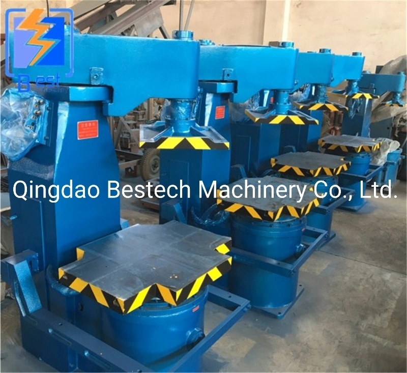 Manual Jolt Squeeze Microseism Moulding Machine Foundry Green Sand Casting Molding Machine