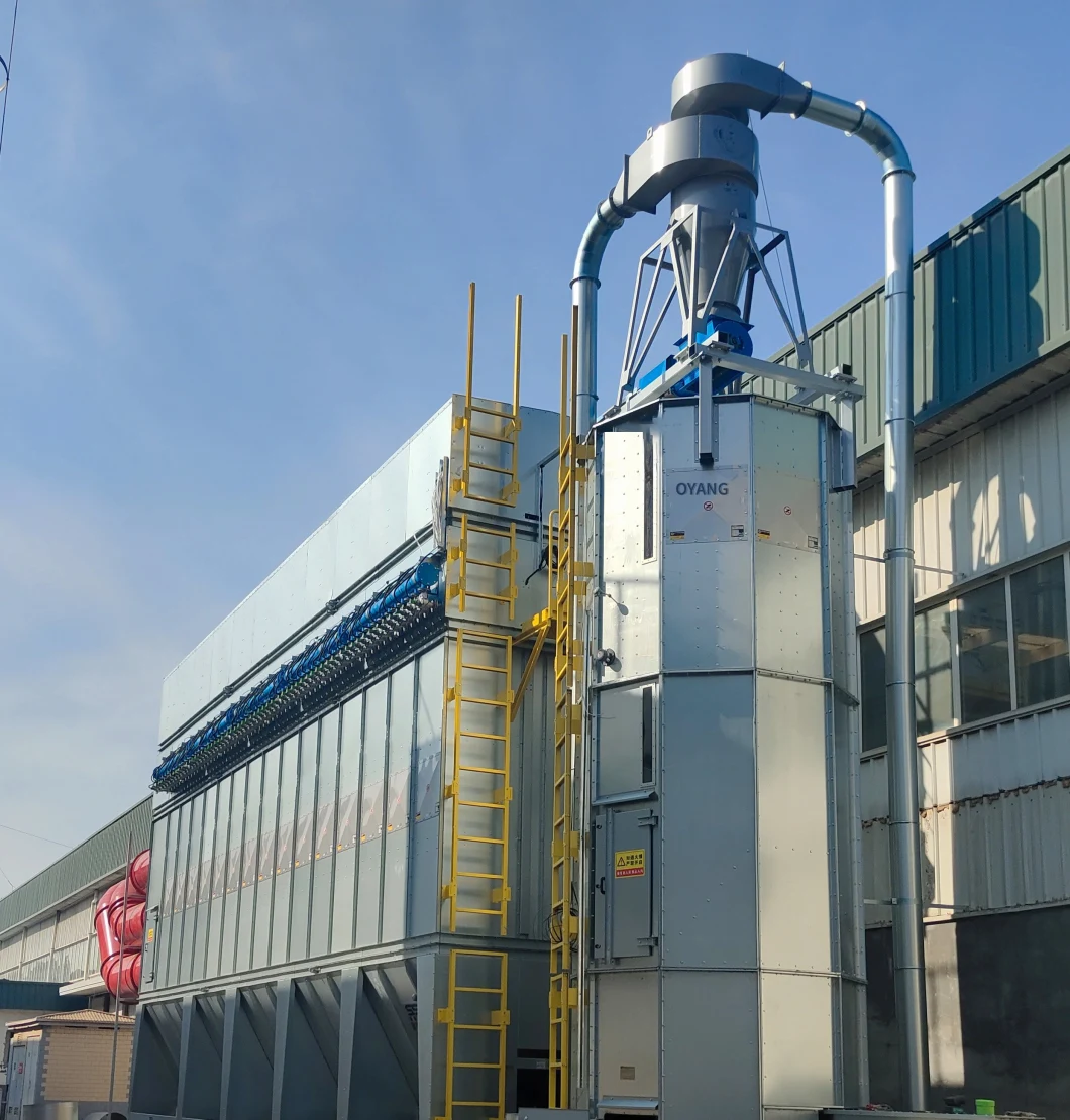 Factory Price Dust Collection Filter System, Downdraft Industrial Cyclone/Bag/Wet/Water Dust Collector for Fume/Welding/Cement/Wood/Powder/Crusher/Cutting