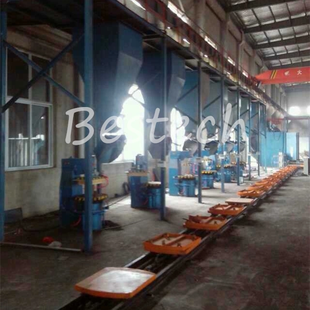 Foundry Green Sand Line Foundry Clay Sand Process Treatment Production Line