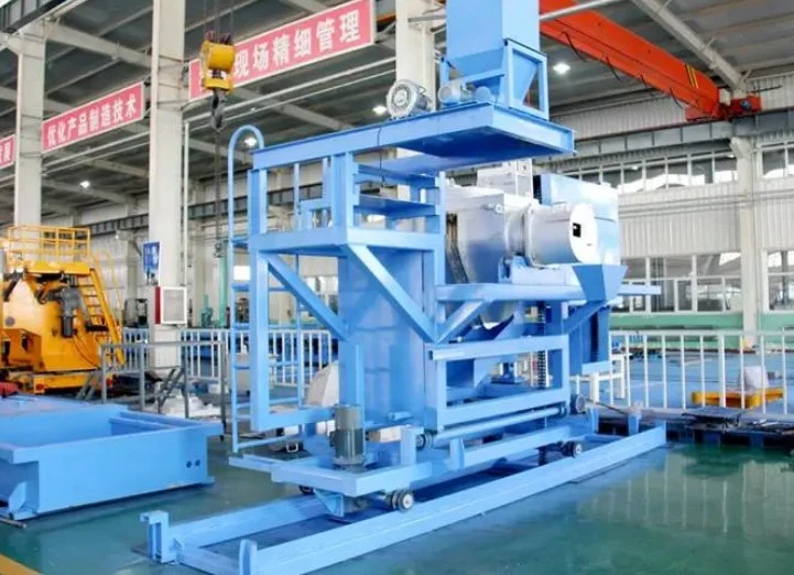 Pouring Machine for Foundry Casting Moulding Line