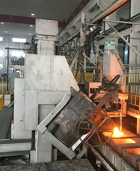 Pouring Machine for Foundry Casting Moulding Line
