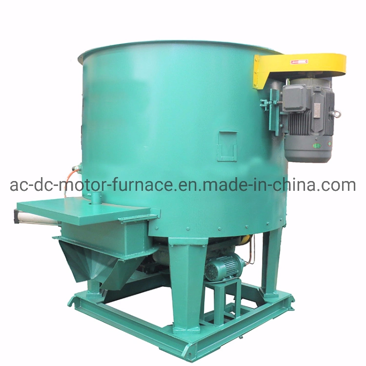 Lifting Double Arm Continuous Sand Mixer Sand Mixing Machine