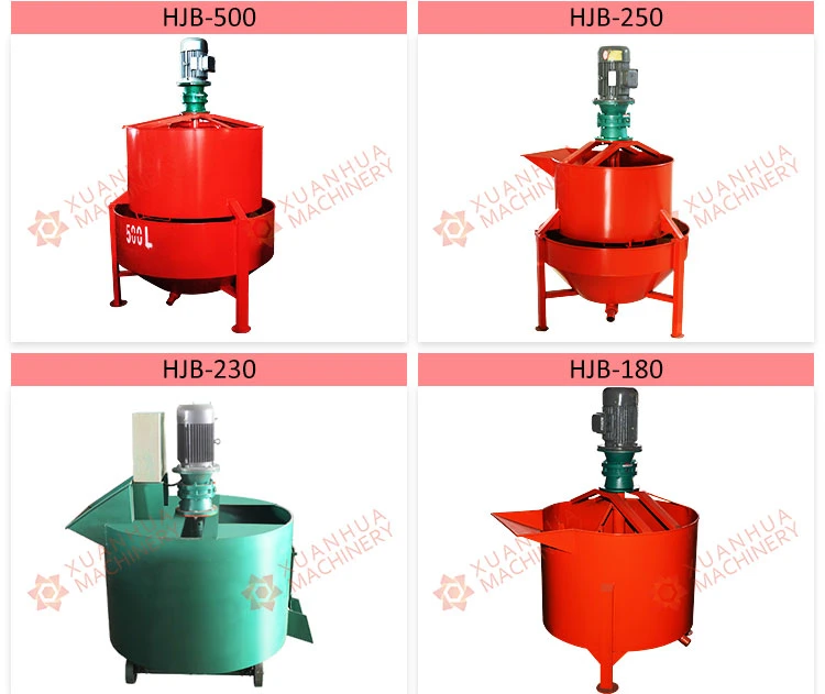 Price of Mini Small Big Best Grout Sand Cement Mixer Mixing Machine