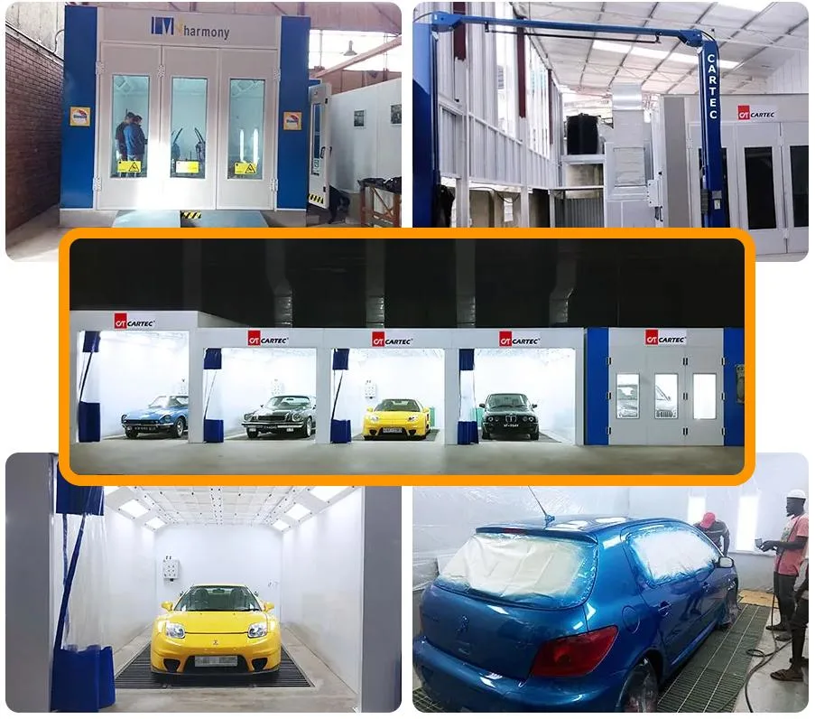 Hot Sale Ce Certified Car Paint Spray Booth/Painting Room