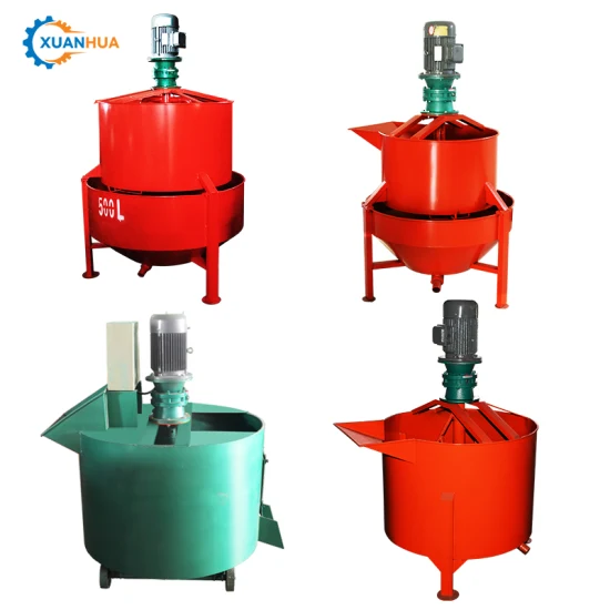 Price of Mini Small Big Best Grout Sand Cement Mixer Mixing Machine