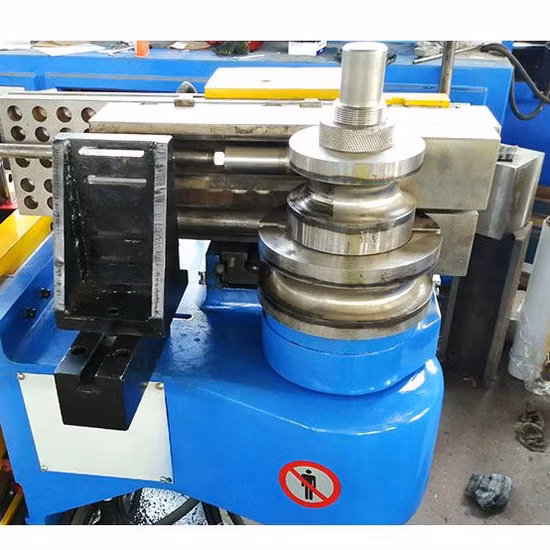 Electric Hydraulic Round Square Steel Tube Push Rolling Bender, Mandrel CNC Automatic Pipe Bending Machine for Furniture Frame, Automobile Oil Exhaust Tubulars