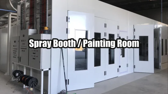 China Professional Manufacturer High Quality Spray Painting Room