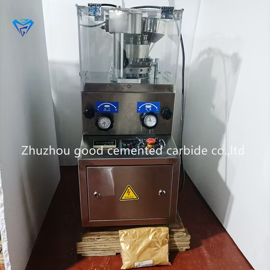 Sinoped Pharmaceutical Automatic Best Price Medicine Milk Herb Effervescent Candy Powder Punch Zp Zpt Gzp High Speed Rotary Pill Tablet Press Making Machine