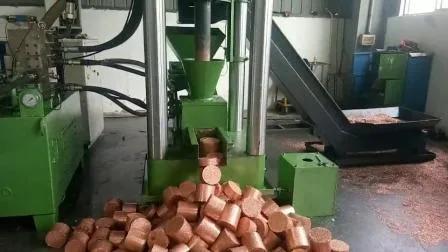 Cast Iron Chips Briquetting Press Machine