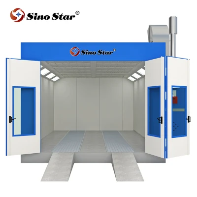 Ss-9100 Good Quality Bus Paint Booth/Painting Machine/Car Spray Room