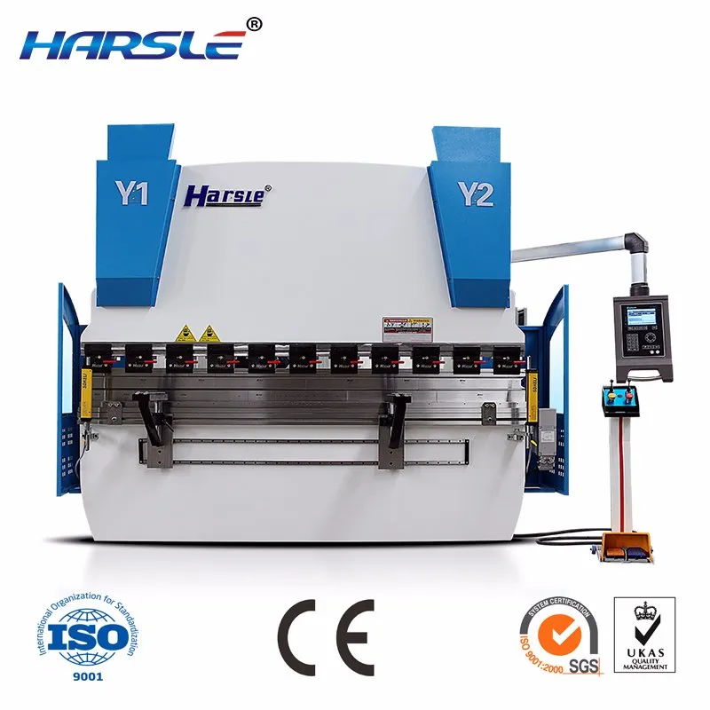 Harsle We67K Hydraulic CNC Sheet Metal Folding Press Brake