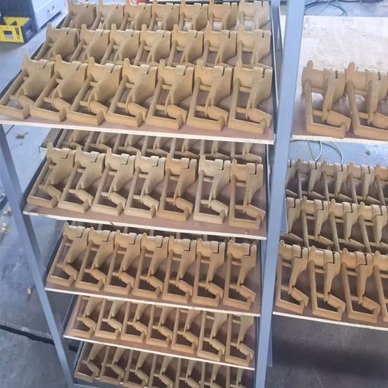 Sand Core Shooting Machine of Valves Hardware Door Handles Making