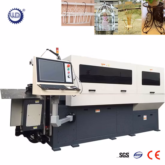 Mexico Hot Sale Top Quality 3D CNC Wire Bending Machine Manufacturer From China