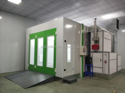 Hot Sale Ce Certified Car Paint Spray Booth/Painting Room