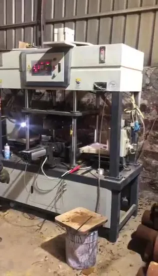 CE New Delin China Sand Casting Machine Shooting Machinery Core Shooter OEM