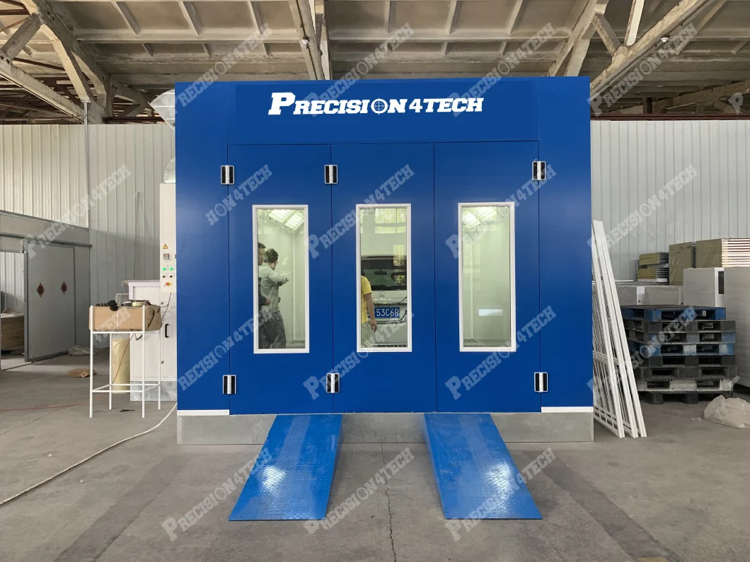 Precision Brand Customized Electric/Diesel Baking Paint Booth Car Body Repair Painting Room