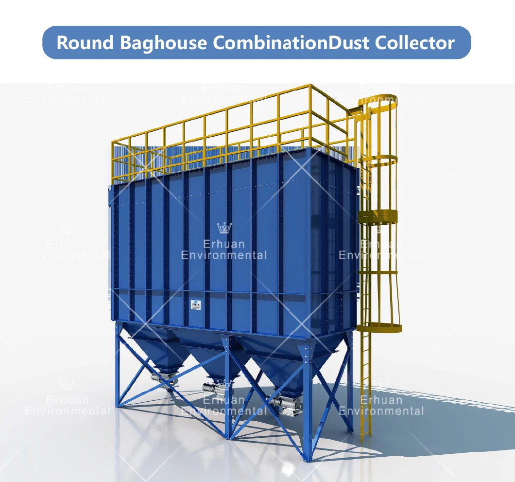 Eh Modular Design Baghouse Filter Dust Collector