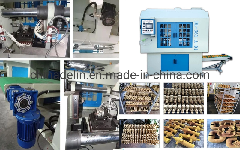 Sand Molding Making Shooter Machine, Hot Box Core Shooting Machine for Water Meter/Valves