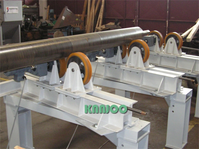 CE Approved Tube / Pipe and Solid Bars Shot Blasting Machine for Remove The Oxide Layer and Welding Slag