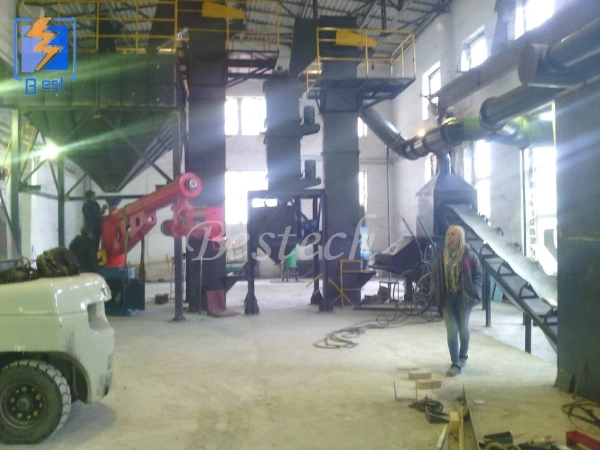 Foundry Sand Production Line Resin Sand Treatment System Resin Sand Casting Line