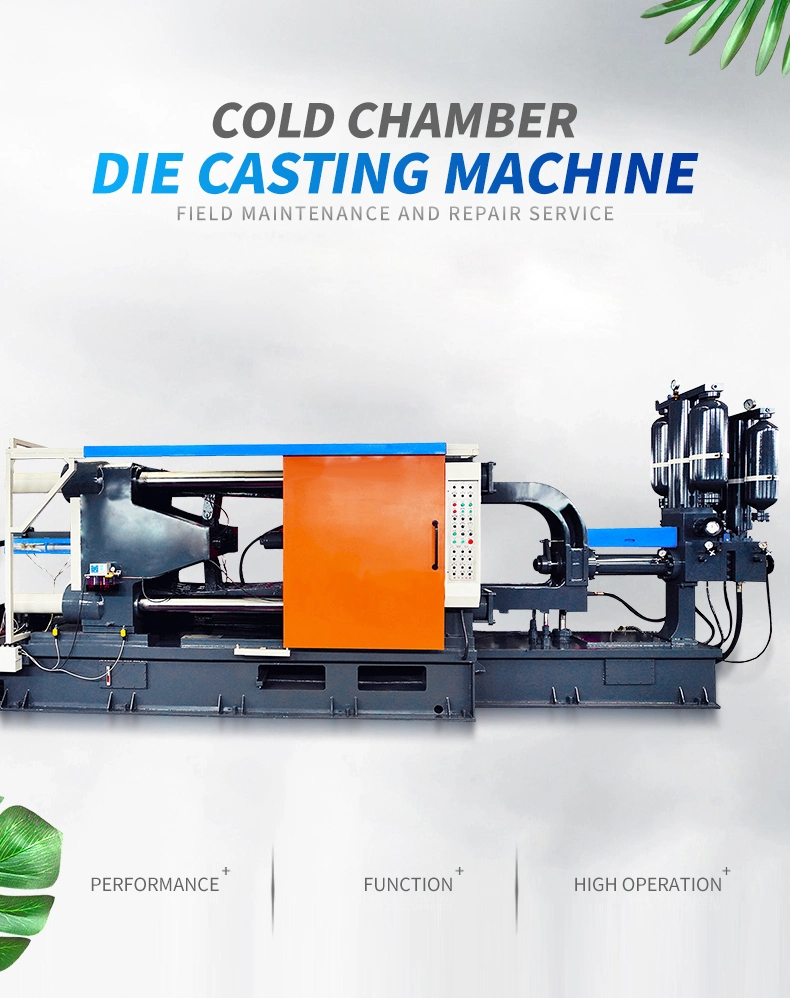 Cold Chamber Longhua China (Mainland) Die Cast Moulding Machine Casting