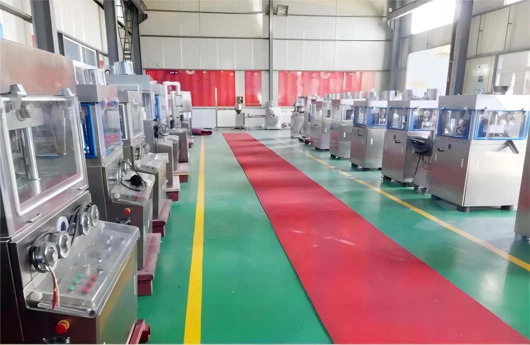 Sinoped Pharmaceutical Automatic Best Price Medicine Milk Herb Effervescent Candy Powder Punch Zp Zpt Gzp High Speed Rotary Pill Tablet Press Making Machine