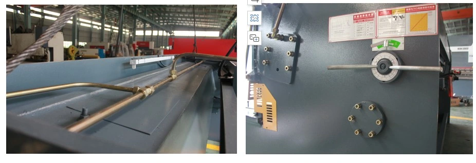 Hydraulic Shearing Machine QC12y-10X6000 Metal Cutter