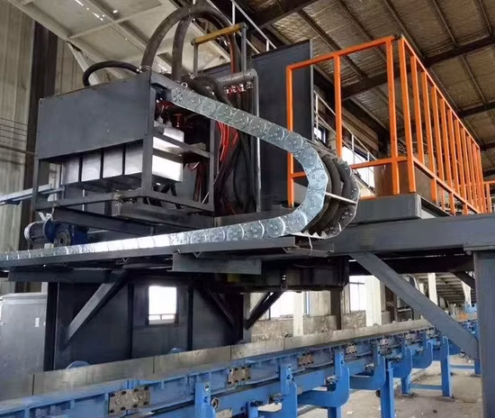Automatic Pouring Machine for Moulding Line, Letong Casting Machinery