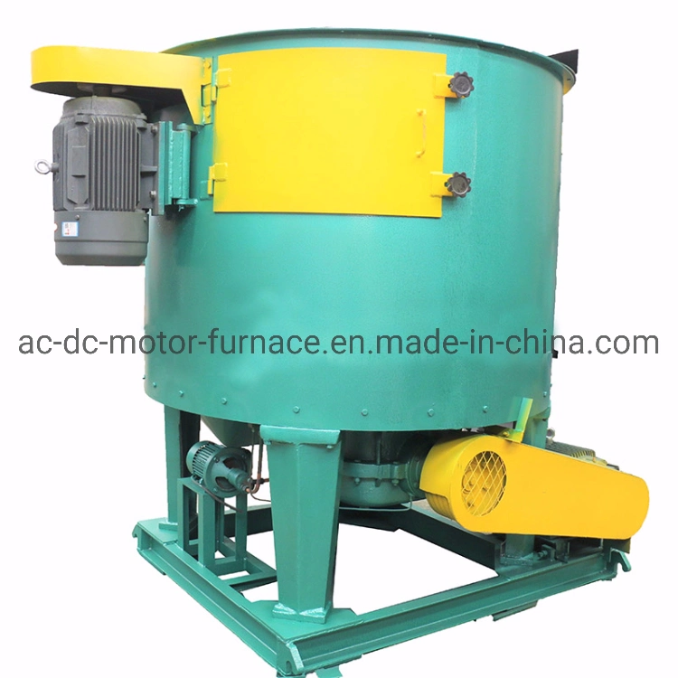 Lifting Double Arm Continuous Sand Mixer Sand Mixing Machine