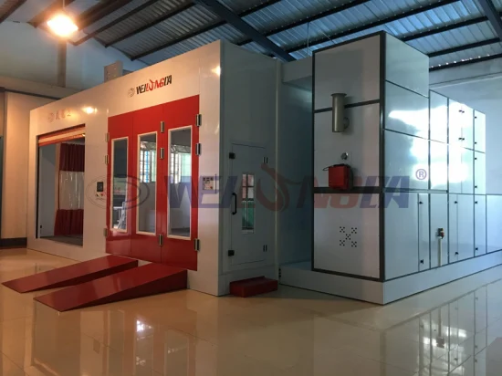 Wld Big Bus Paint Booth Wld30000 Painting Booth Painting Oven Painting Room/Cabin Original Manufacturer Made CE Approved