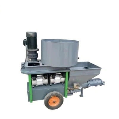 Wall Sand Cement Mixer Mortar Plastering Spray Machine Concrete Foaming Machine for Construction