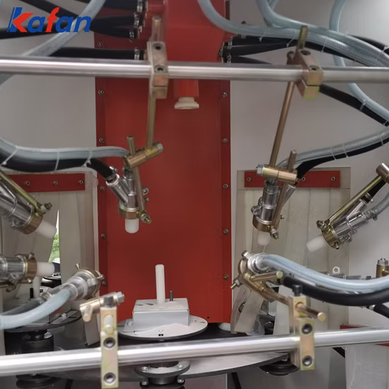 Indexing Rotary Table Automatic Sand Blasting Machine for Cylindrical Parts