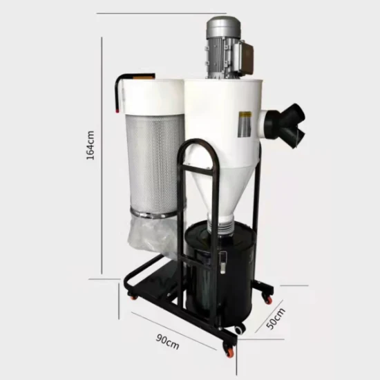 Easy to Use for Dust Collector for Cpolishing, Processing, Foods, Woodworking, etc Cleaning