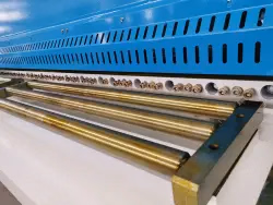 Ahyw Anhui Yawei CNC Hydraulic Guillotine Shearing Cutting Machine