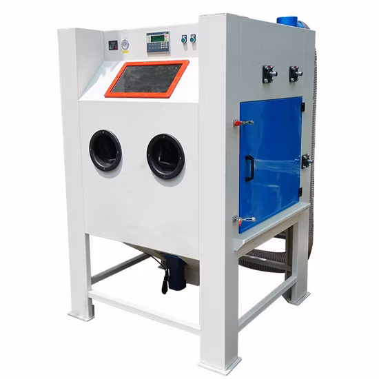Aluminum Rim Sand Blasting Cabinet, Automatic Sandblast Machine for Wheel