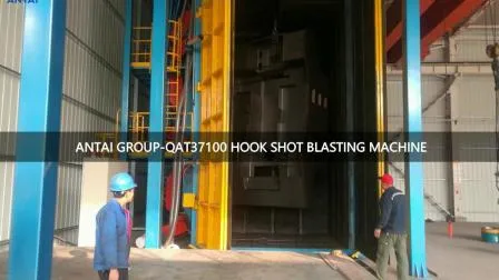 Hanger/Hook Automatic Shot Blasting/Sand Blasting/Shot Peening/Sandblasting/Sandblaster/Sandblast Equipment Machine