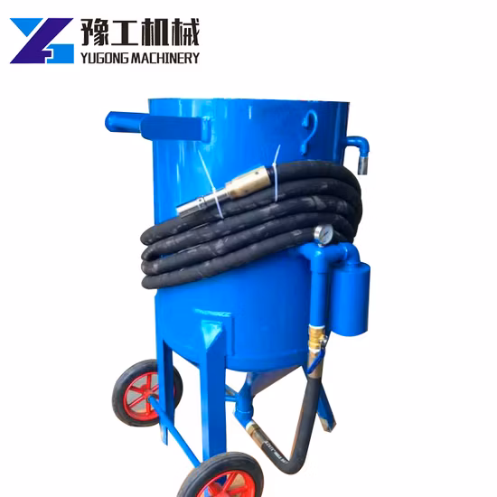 Metal Cleaning Wet Sand Blasting Machine Water Sandblasting Machine