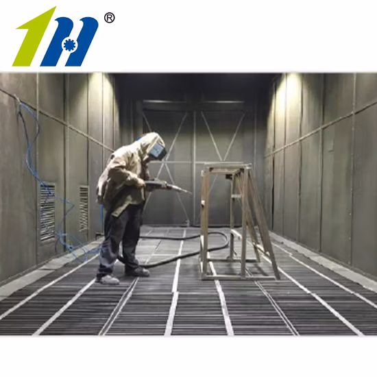 Sand Blast Booth/Sand Blaster Room/Sandblasting and and Painting Booth