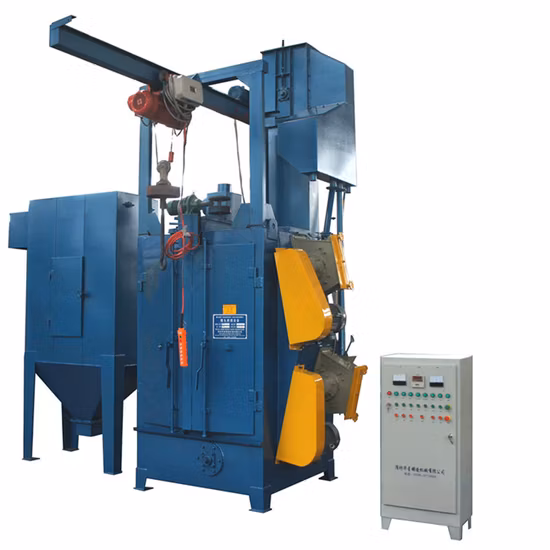 Q37 Series Hook Type Airless Blasting Machine/Sand Mixer/ Shot Blasting Clean-up Machine