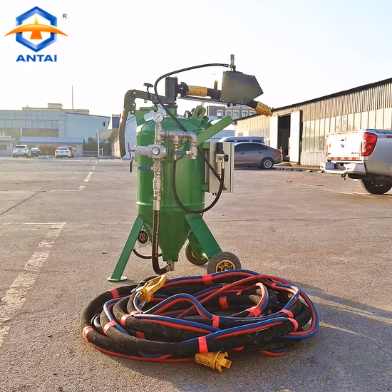 dB225 dB500 dB800 Portable Water and Glass Bead Wet Type Dustless Sand Blasting Machine for Car Painting Removal